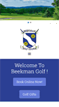 Mobile Screenshot of beekmangolf.com